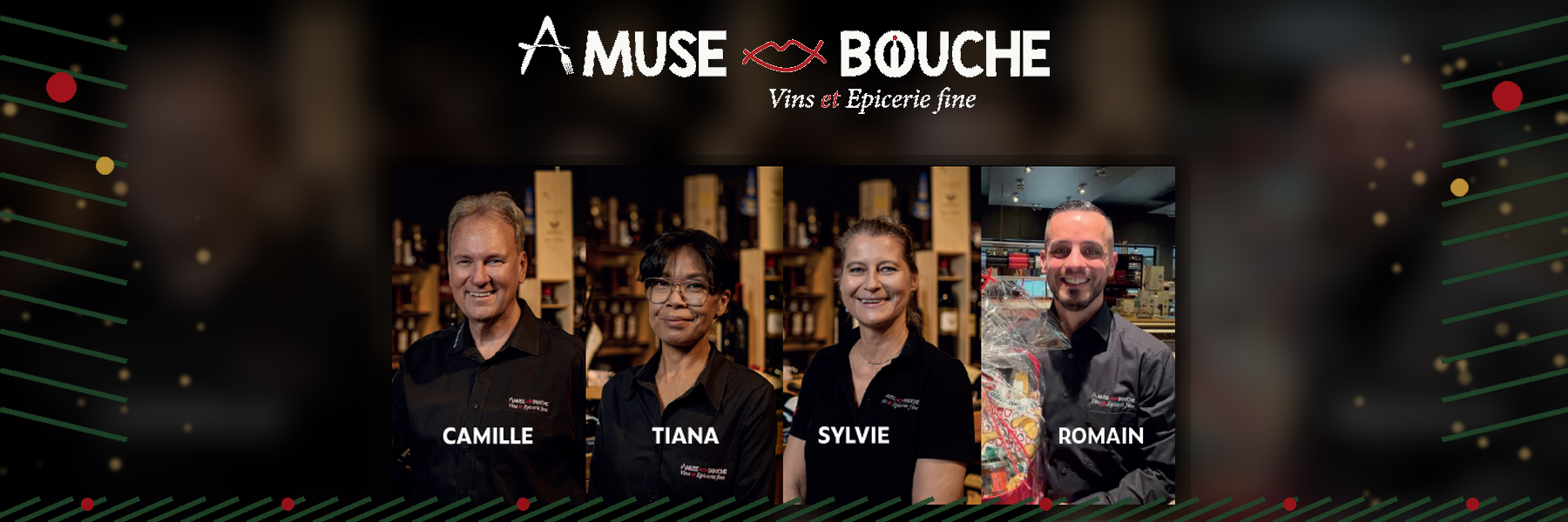 Amuse-Bouche — campagne LES FÊTES DE FIN D'ANNÉE CHEZ AMUSE-BOUCHE