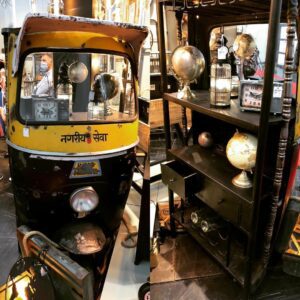 Le beau tuk-tuk vintage