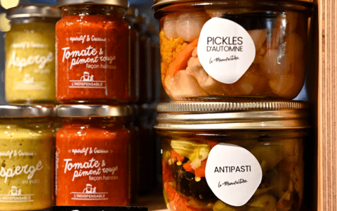 Photo Pickles de chez La Manufacture