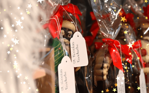 Photo figurines en chocolat