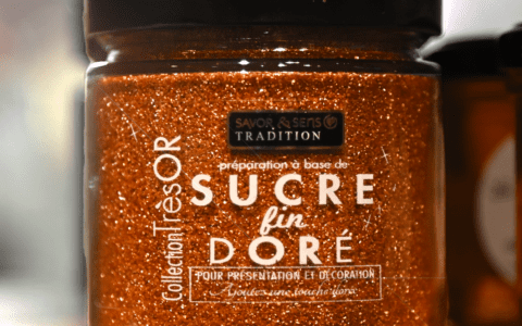 Photo sucre fin doré