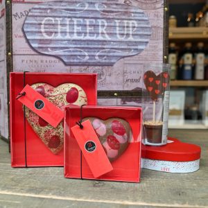 Chocolat en forme de coeur de chez Bodrato